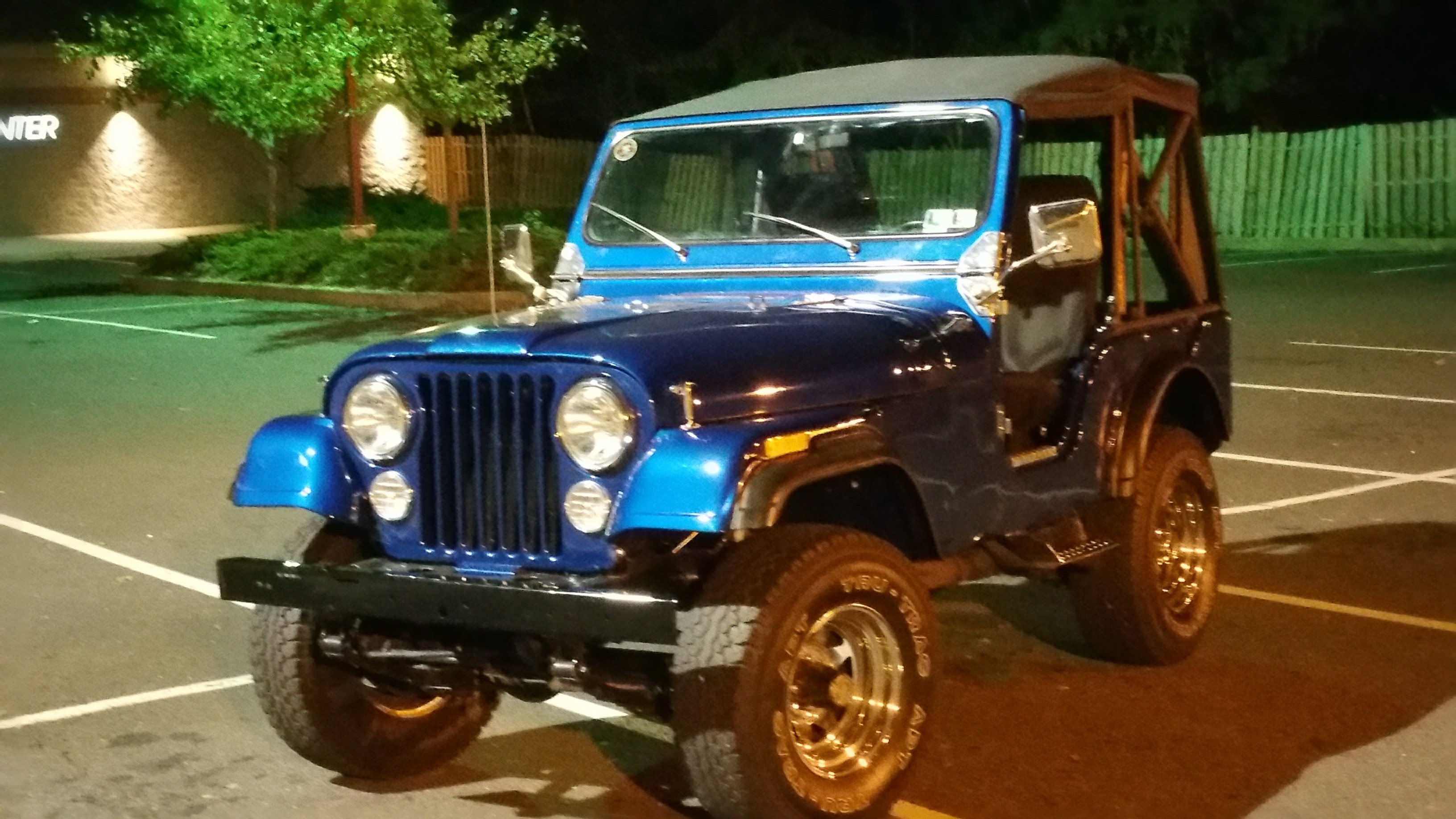 1978 fod cj5