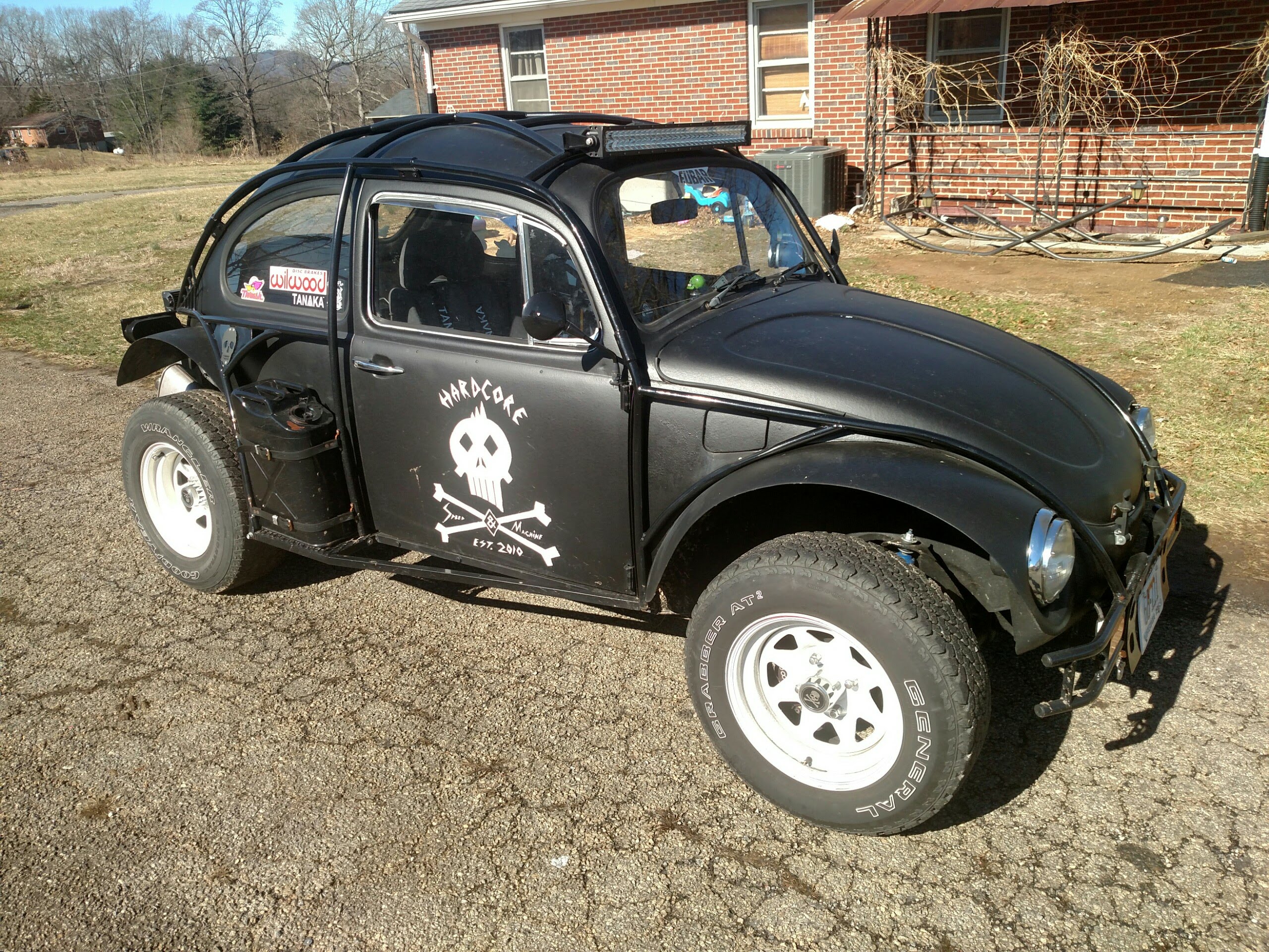 1969 VW beetle