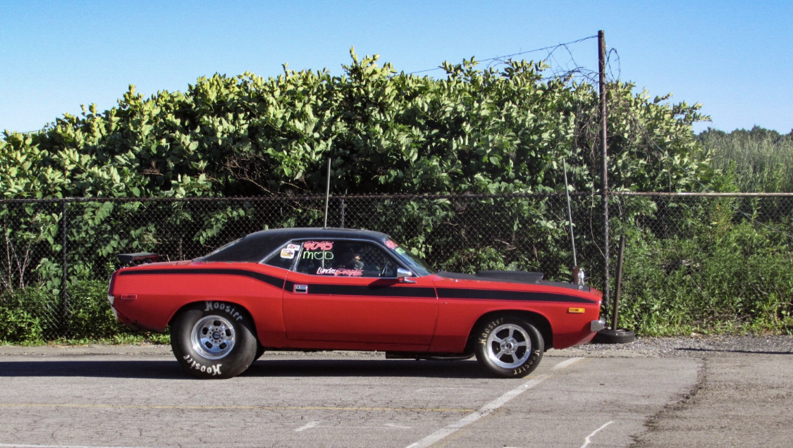 1972 Plymouth Barracuda