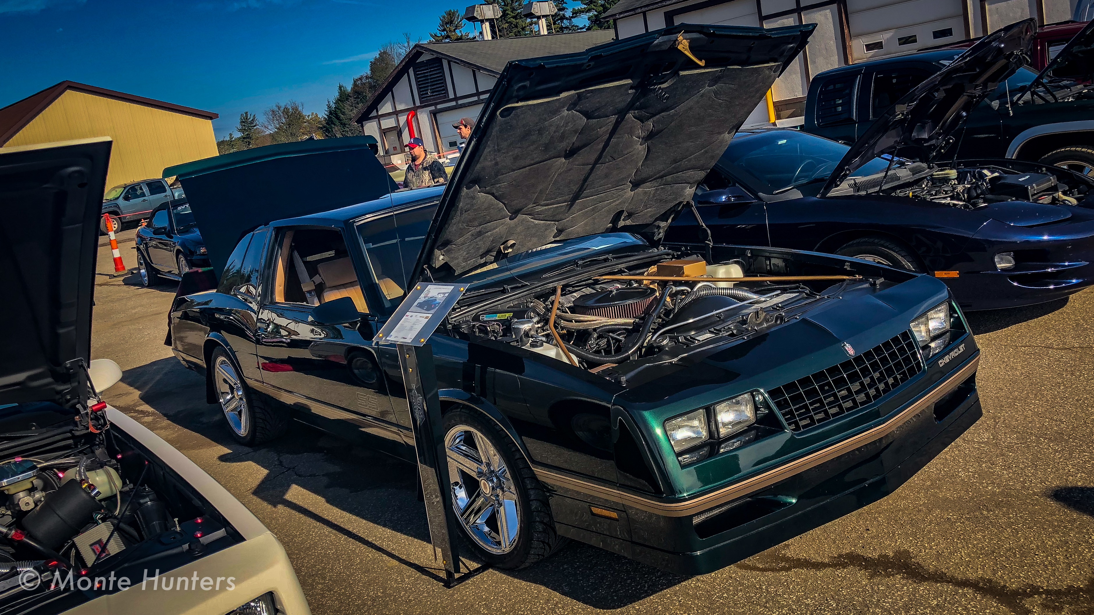 under the hood of tim's 988 chevy monte carlo ss
