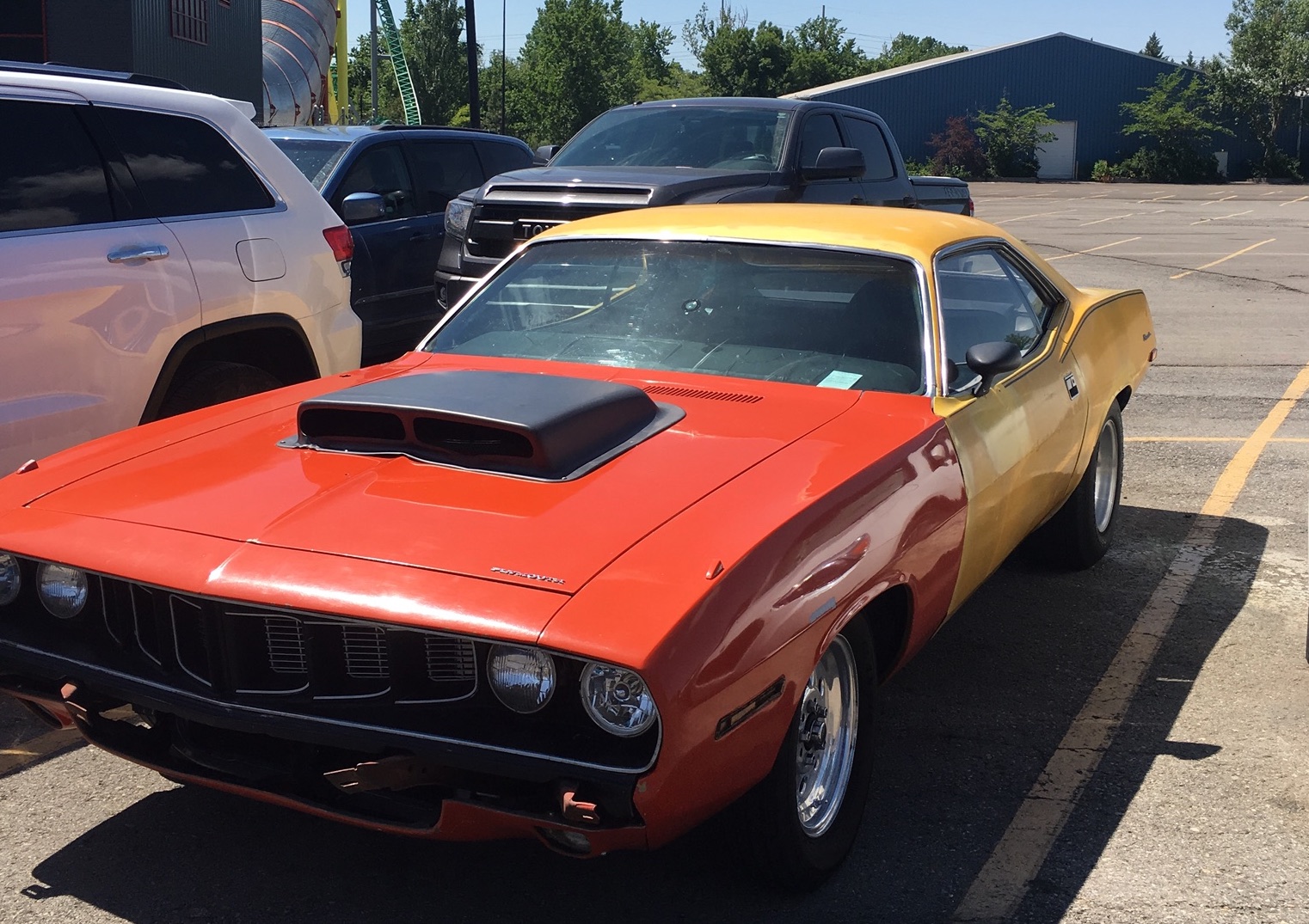 1971 plymouth barracuda