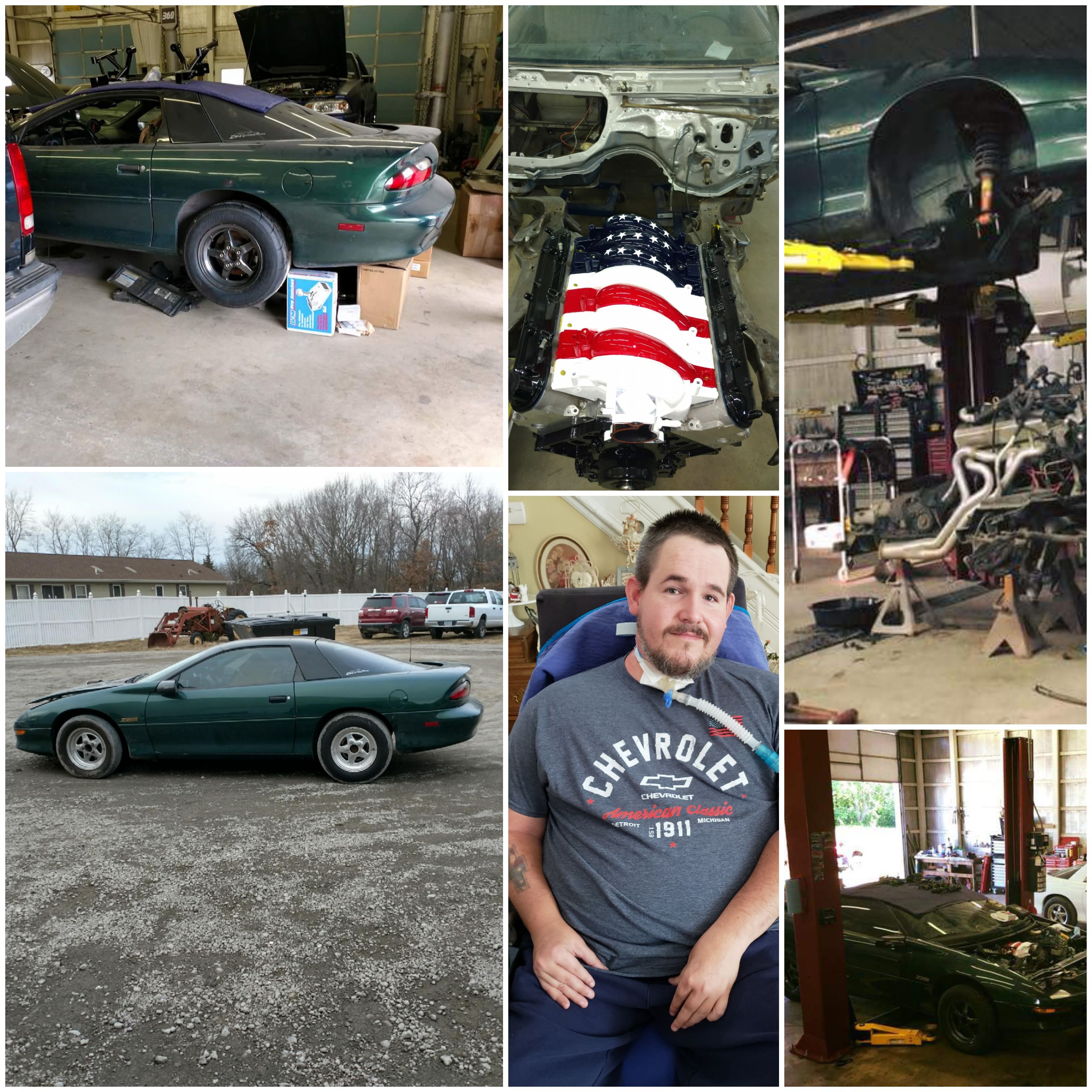 Ryan and his Camaro Z28