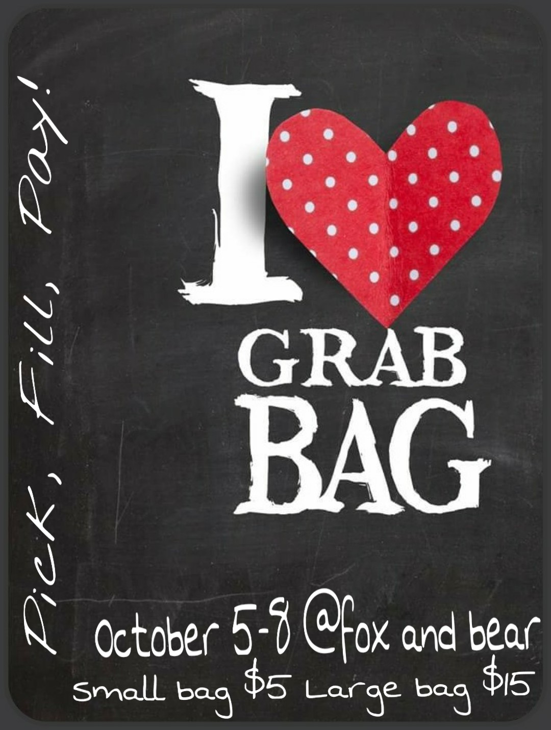 Grab Bag October 8 2018