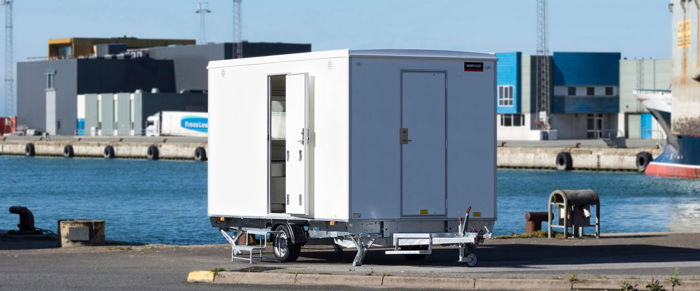 Office Trailer | Scanvogn Australia
