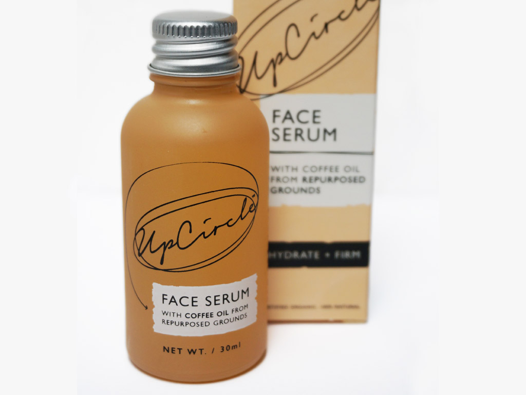 upcircle face serum
