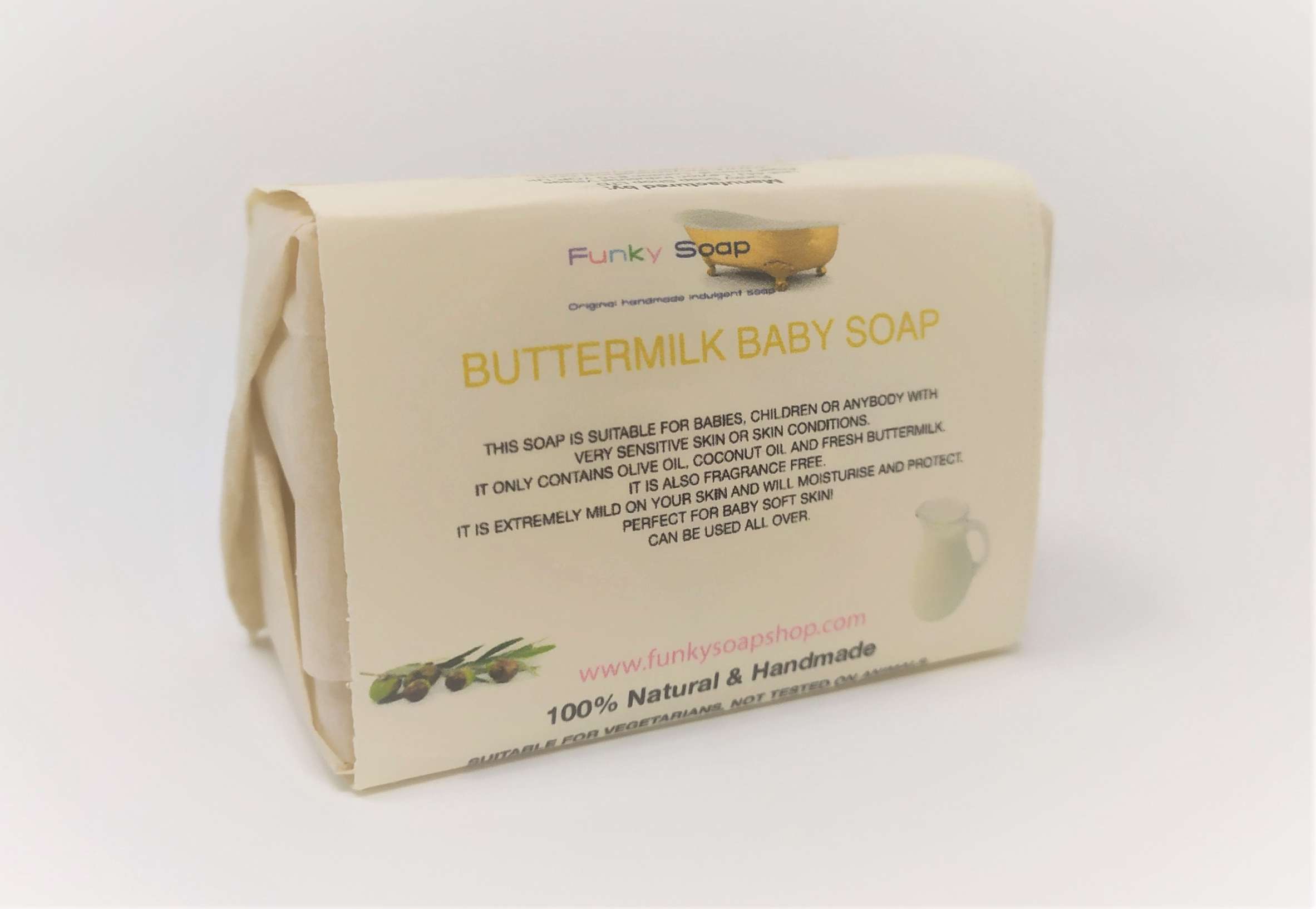 Aromatherapy herbal soap image