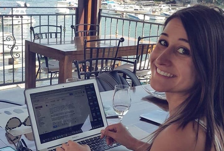 Katelyn Smith on Remote Year, Freelance Digital Marketing Consultant
