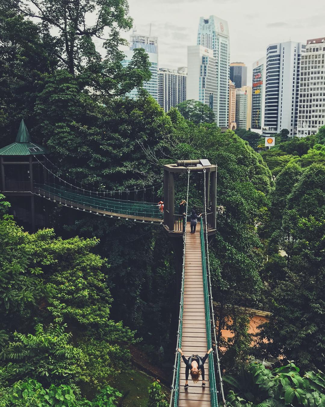 Ariela gets a new perspective on Kuala Lumpur
