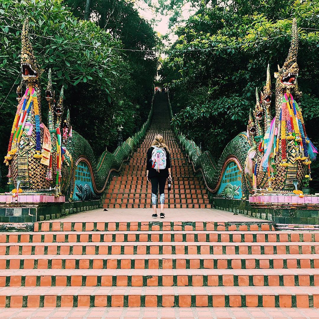 Ariela takes on Thailand