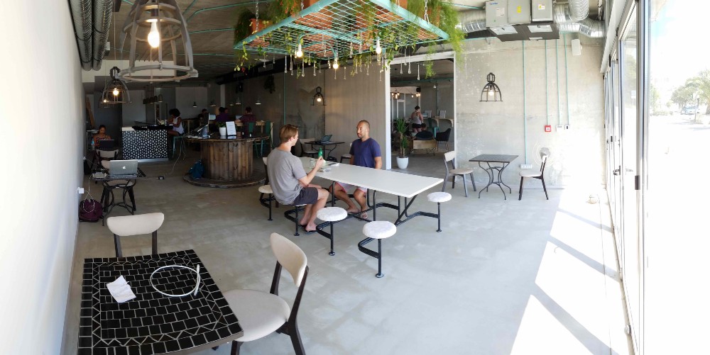 Remote Coworking Space
