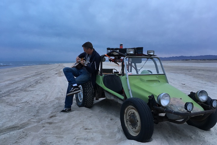Sean Tierney works location-independently in Mexico