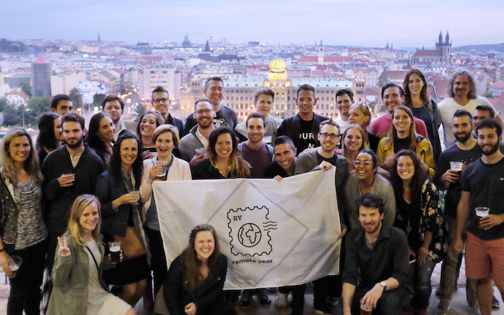 Remote Year Darien in Prague