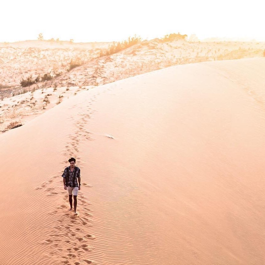 Red Sand Dunes in Vietnam by Matt Sherwood on Remote Year