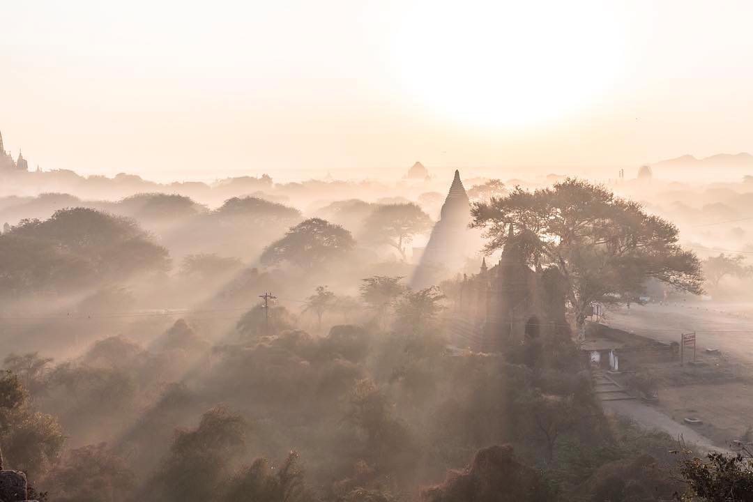 Bagan Myanamar by Matt Sherwood on Remote Year