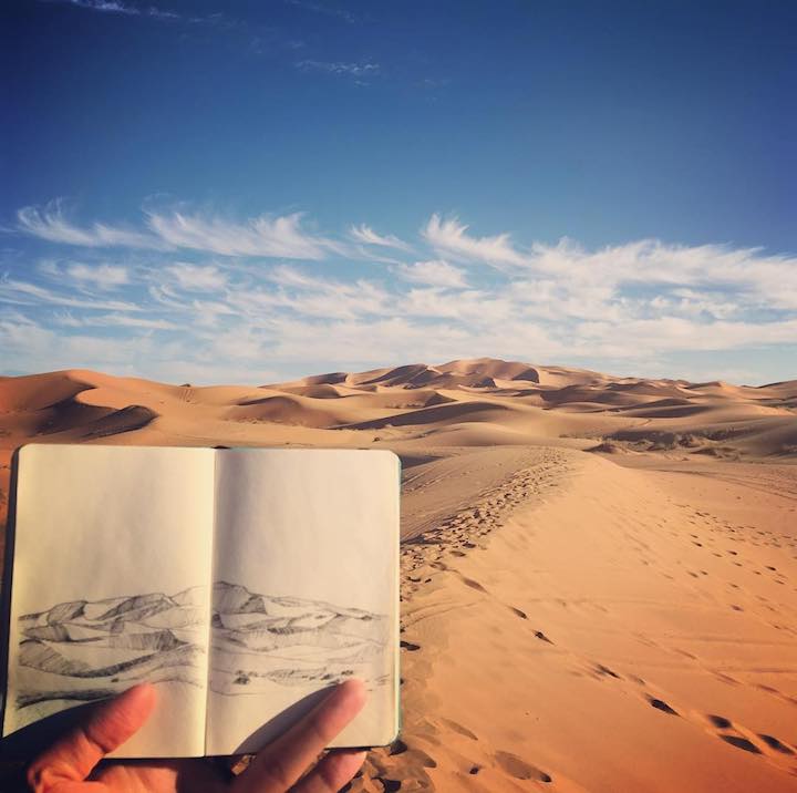 Sahara Desert by Minho Kim on Remote Year