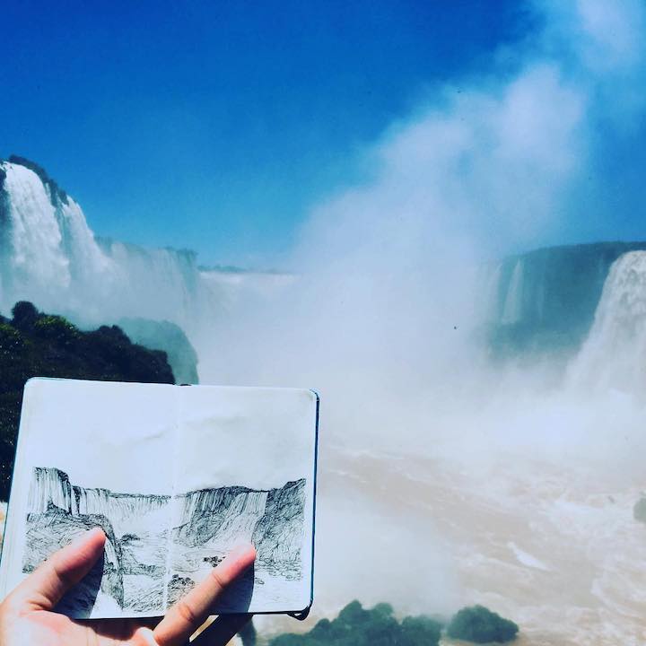 Iguazu Falls by Minho Kim on Remote Year