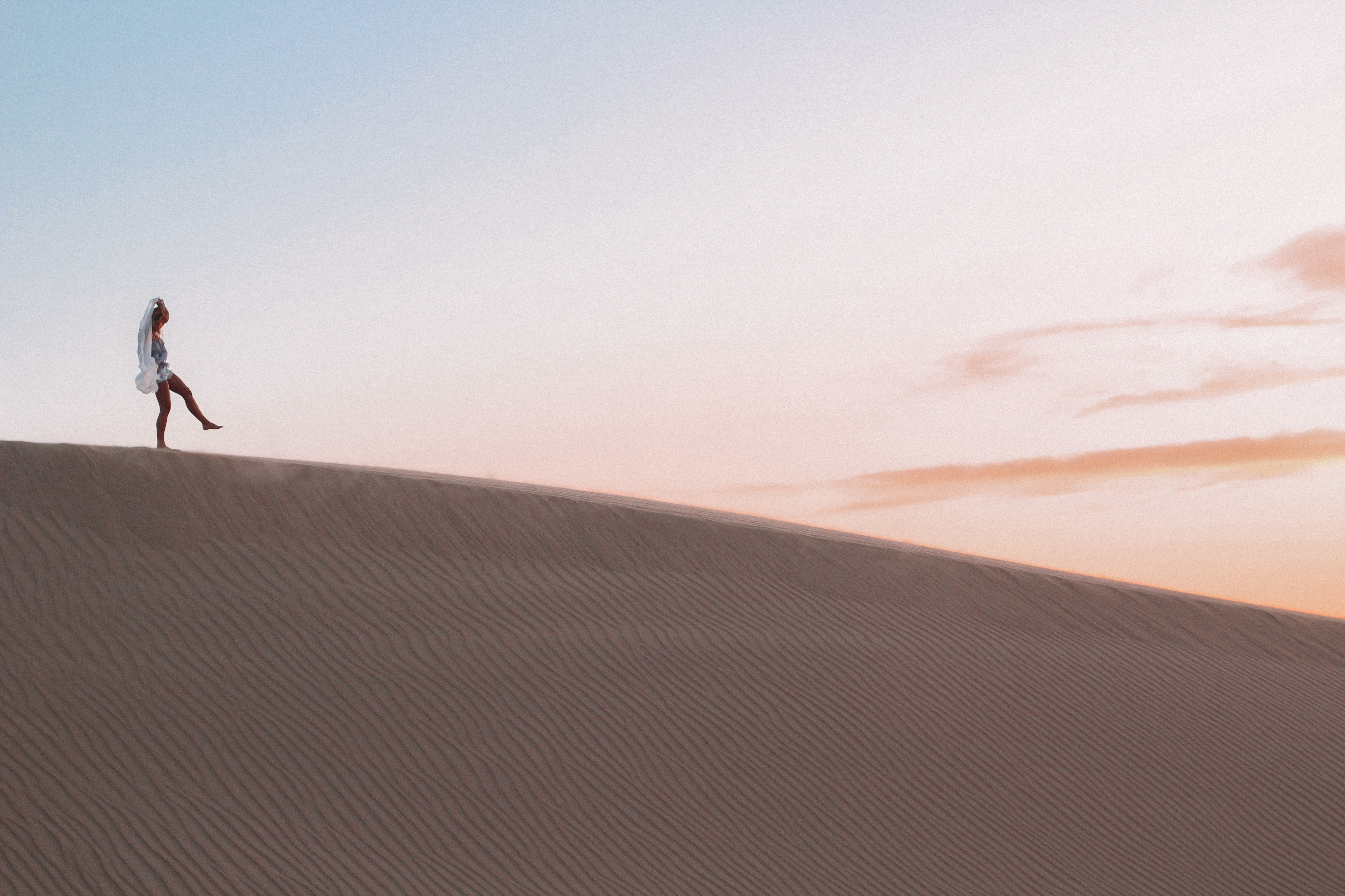 Remote Year Inspiring Places Photography Competition with Unsplash | Savannah Walters Desert Dunes