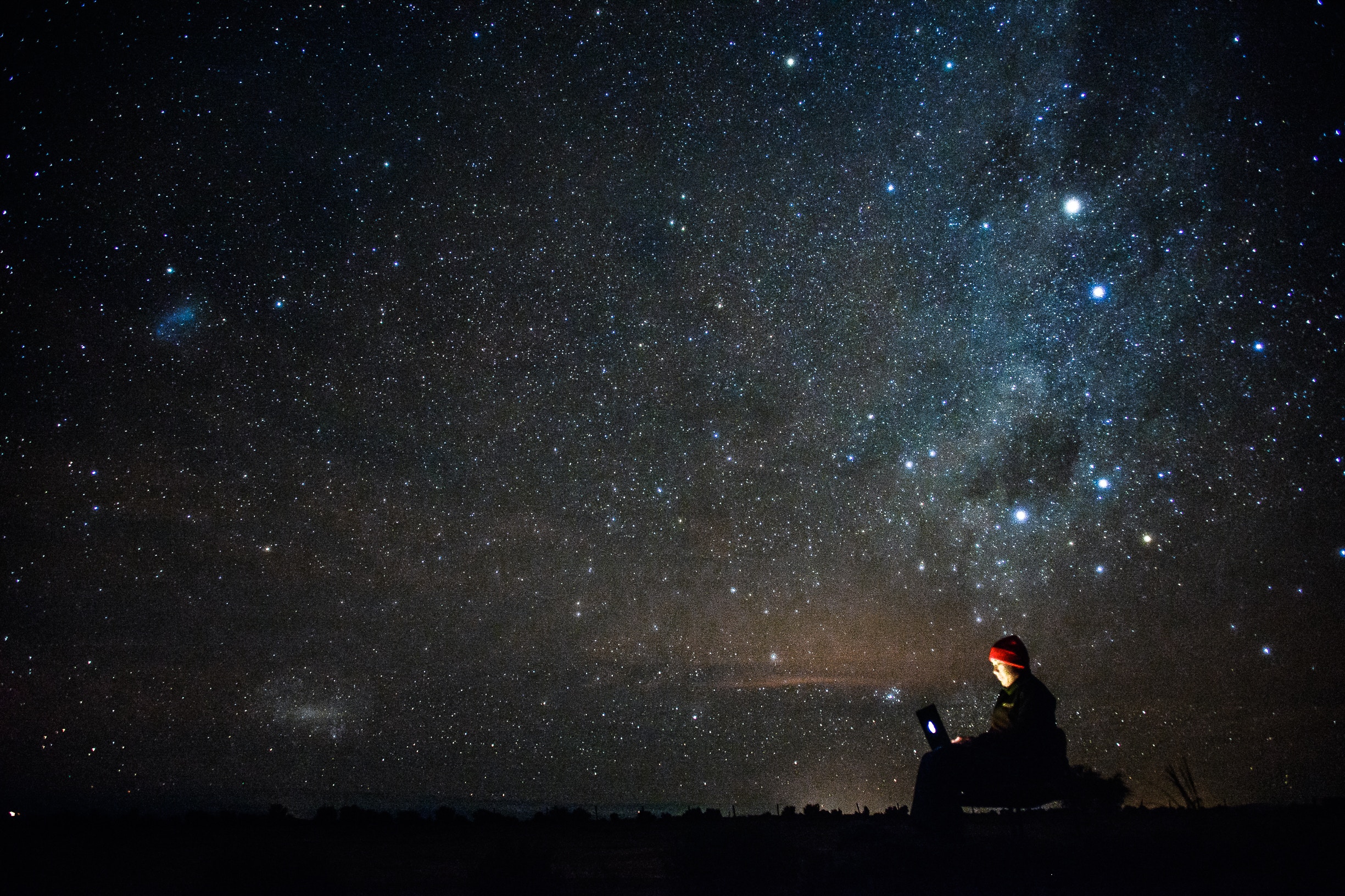 Remote Year Inspiring Places Photography Competition with Unsplash | Johnson Wang Starry Night