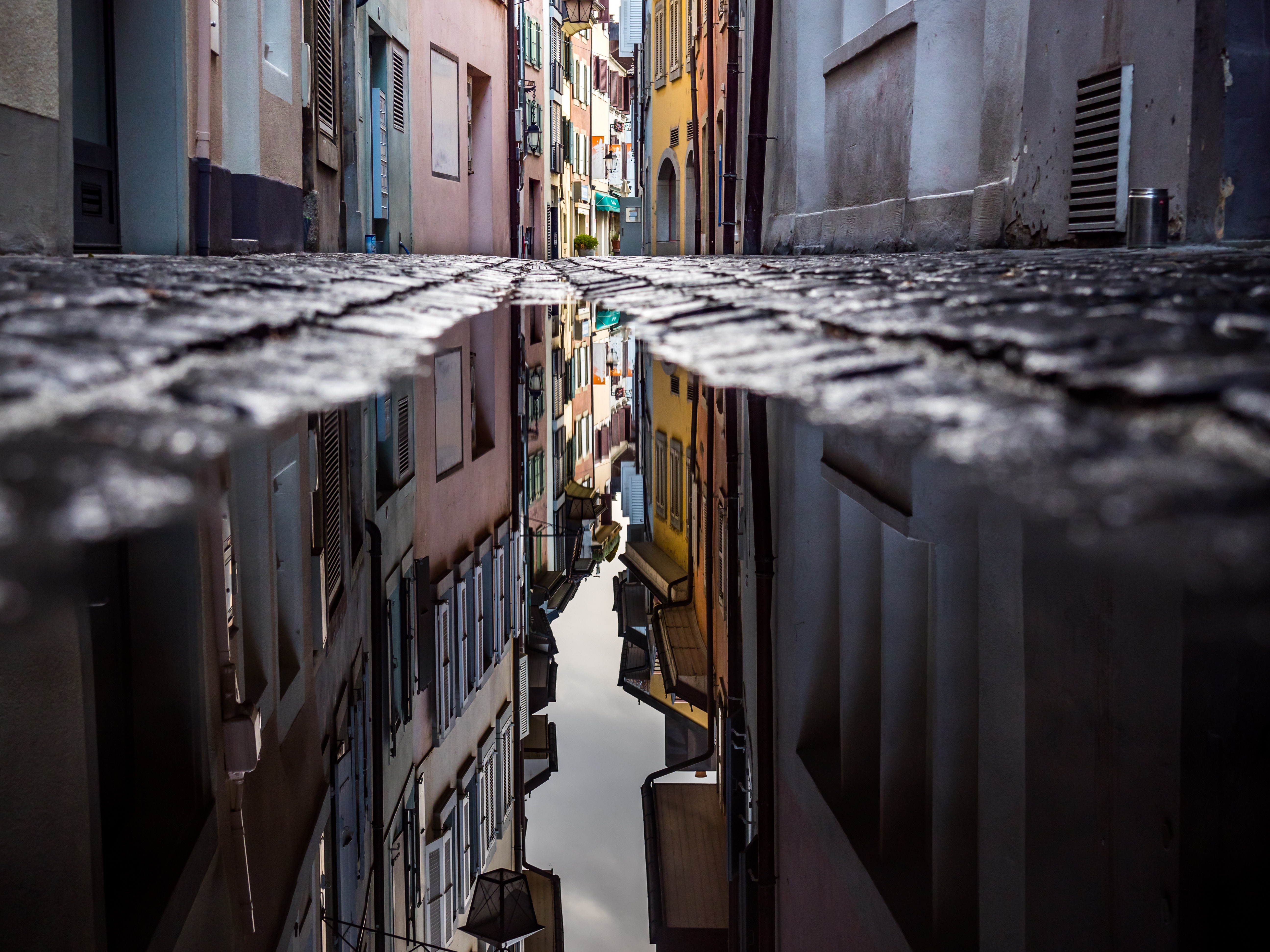 Remote Year Inspiring Places Photography Competition with Unsplash | Vitalis Hirschmann Reflection of a City