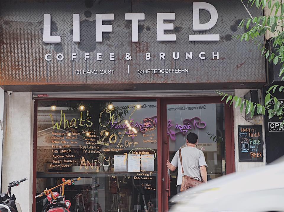 Lifted Coffee and Brunch Hanoi Vietnam | Remote Year