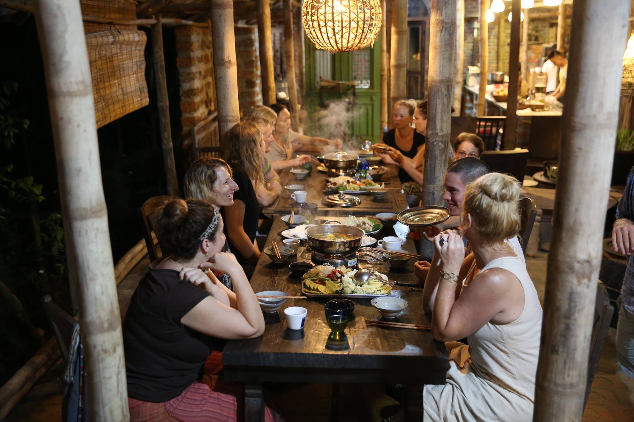 Maison de Tet decor Hanoi Vietnam