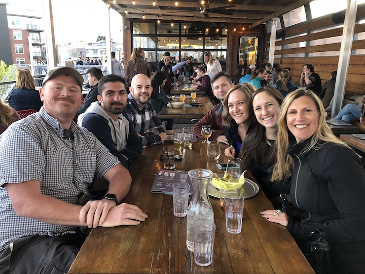 Remote Year Dinner Around the World in Denver