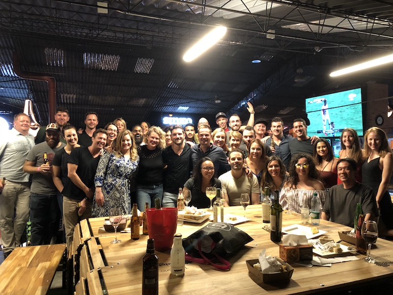 Remote Year Dinner Around the World in Medellin
