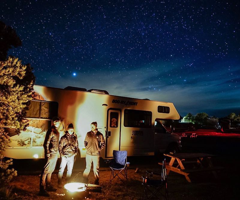 Remote Year Dinner Around the World in Zion National Park