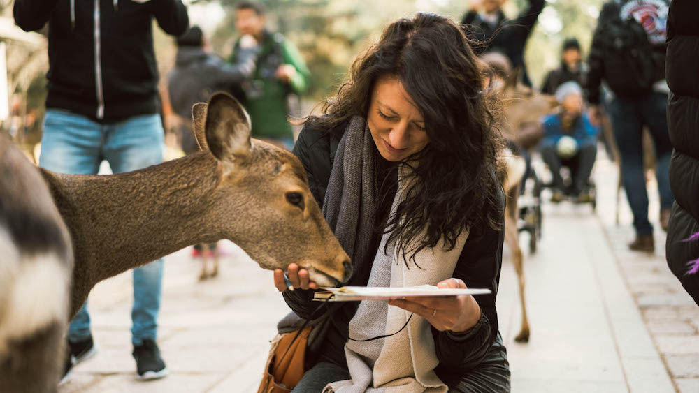 Lily Cooper Worked Remotely as an Architect on Remote Year Meraki | Remote Year