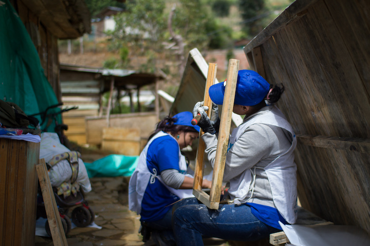 Yugen Build is creating 58 homes in Bogotá in partnership with TECHO | Remote Year