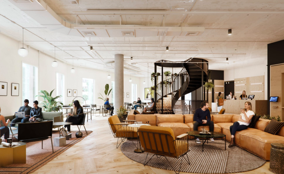WeWork Bogota Coworking Space | Remote Year