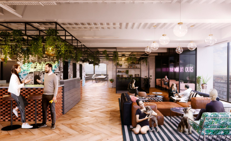 WeWork Bogota Coworking Space | Remote Year