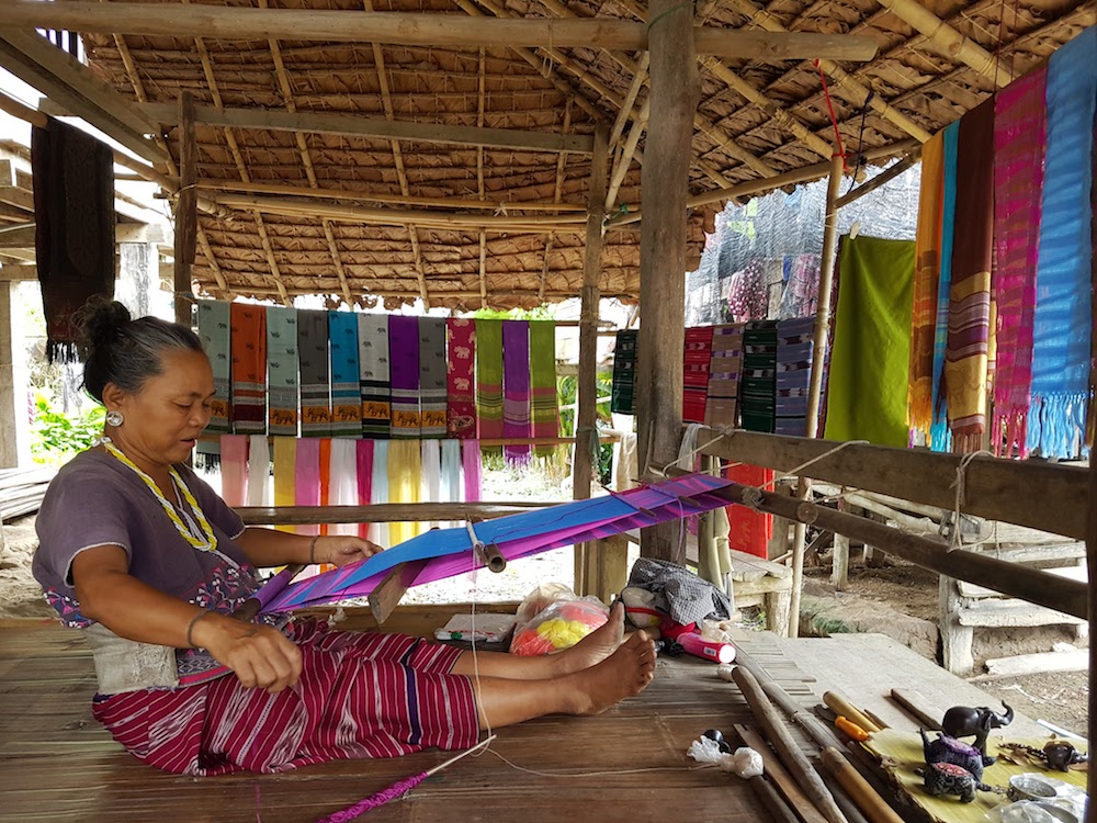 White Karen Artist in Chiang Mai Thailand | Remote Year
