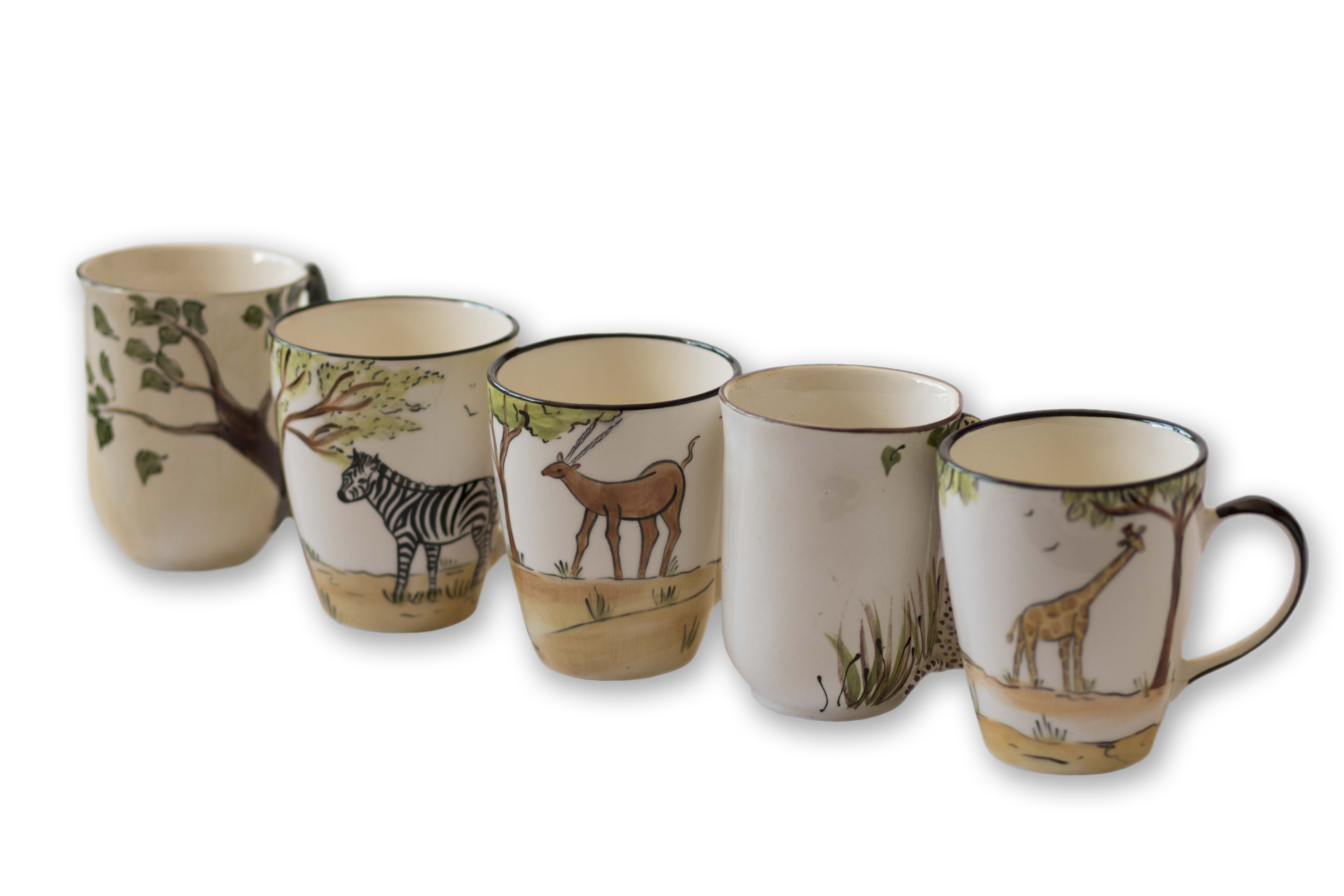 Bayede! African Ceramic Mugs