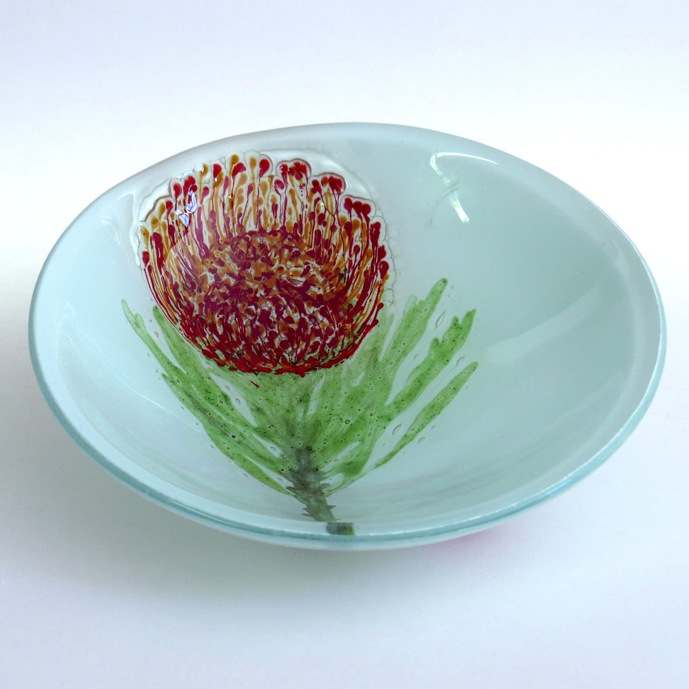 Bayede! Protea Glassbowl