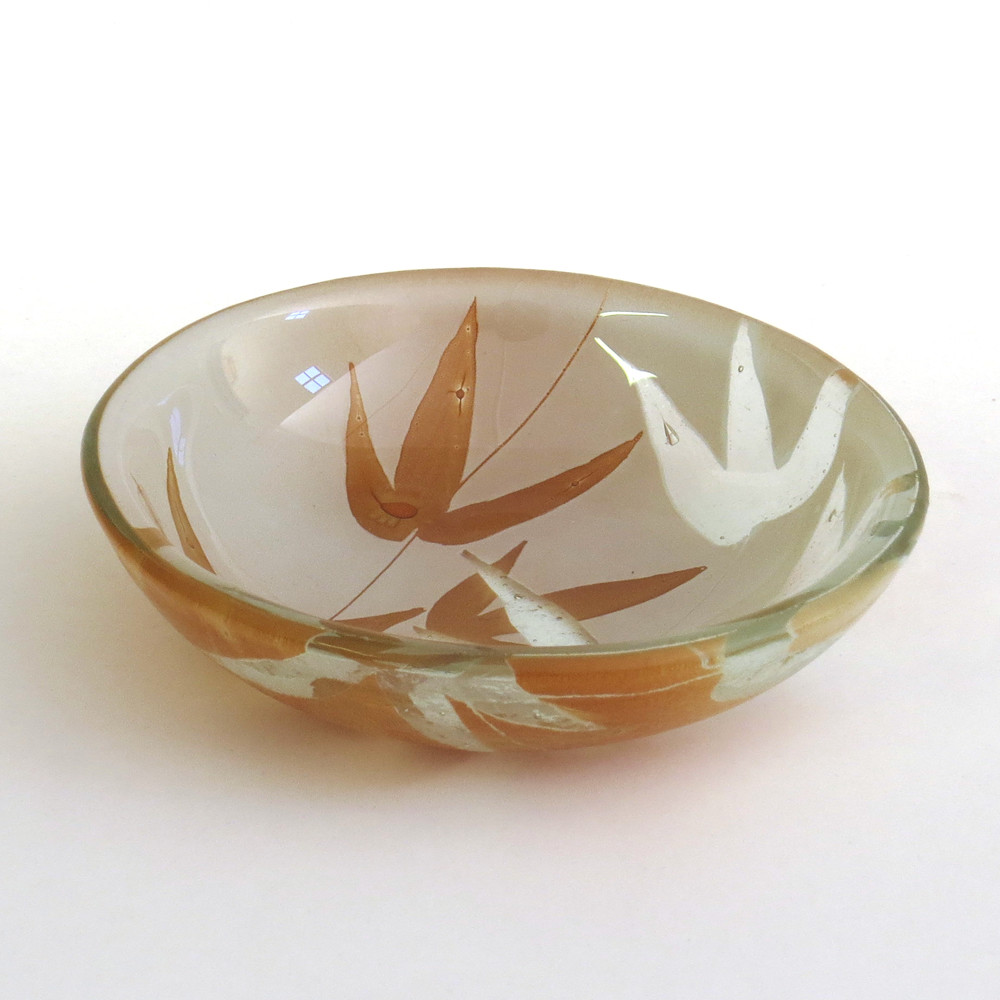 Bayede! Pate Brown Bamboo Glassbowl