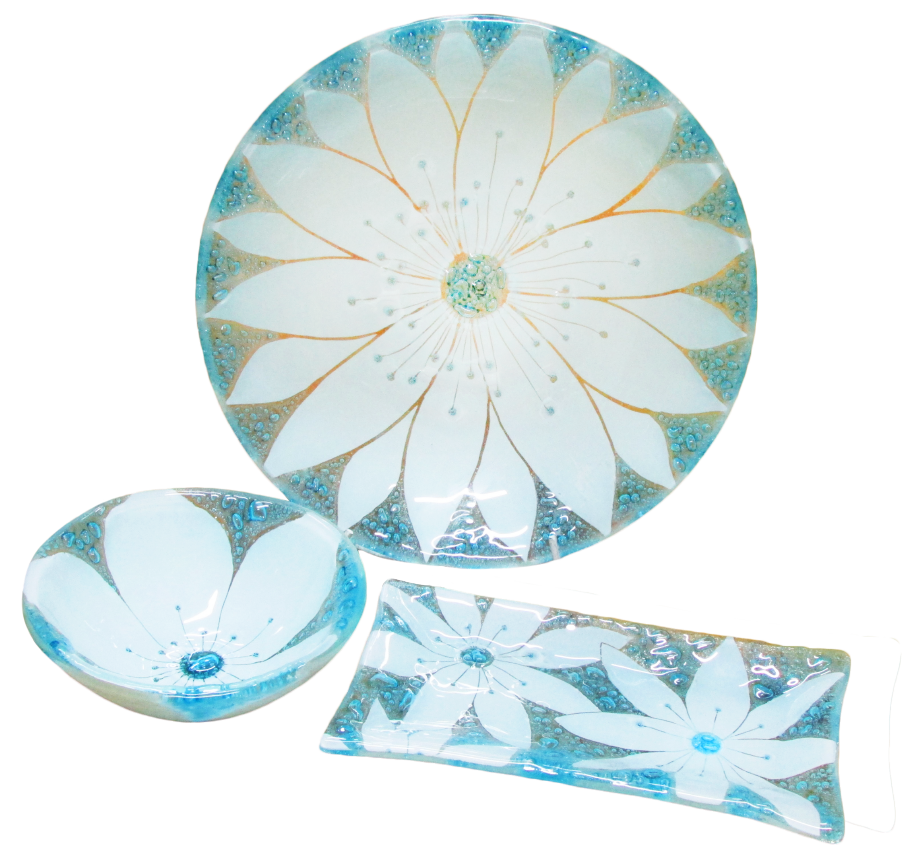 Bayede! Flower Glassbowl Collection