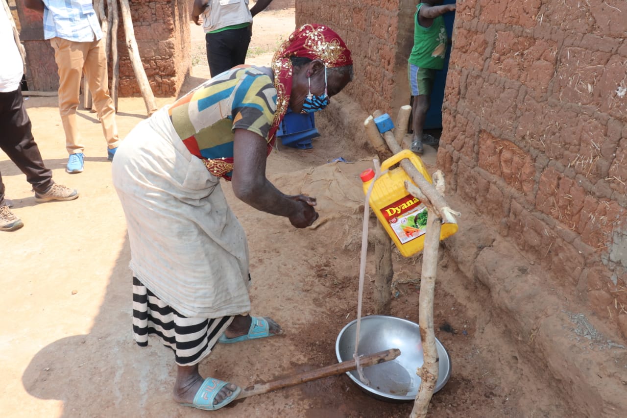 Projecto de Mitigação da Covid-19 em Malanje