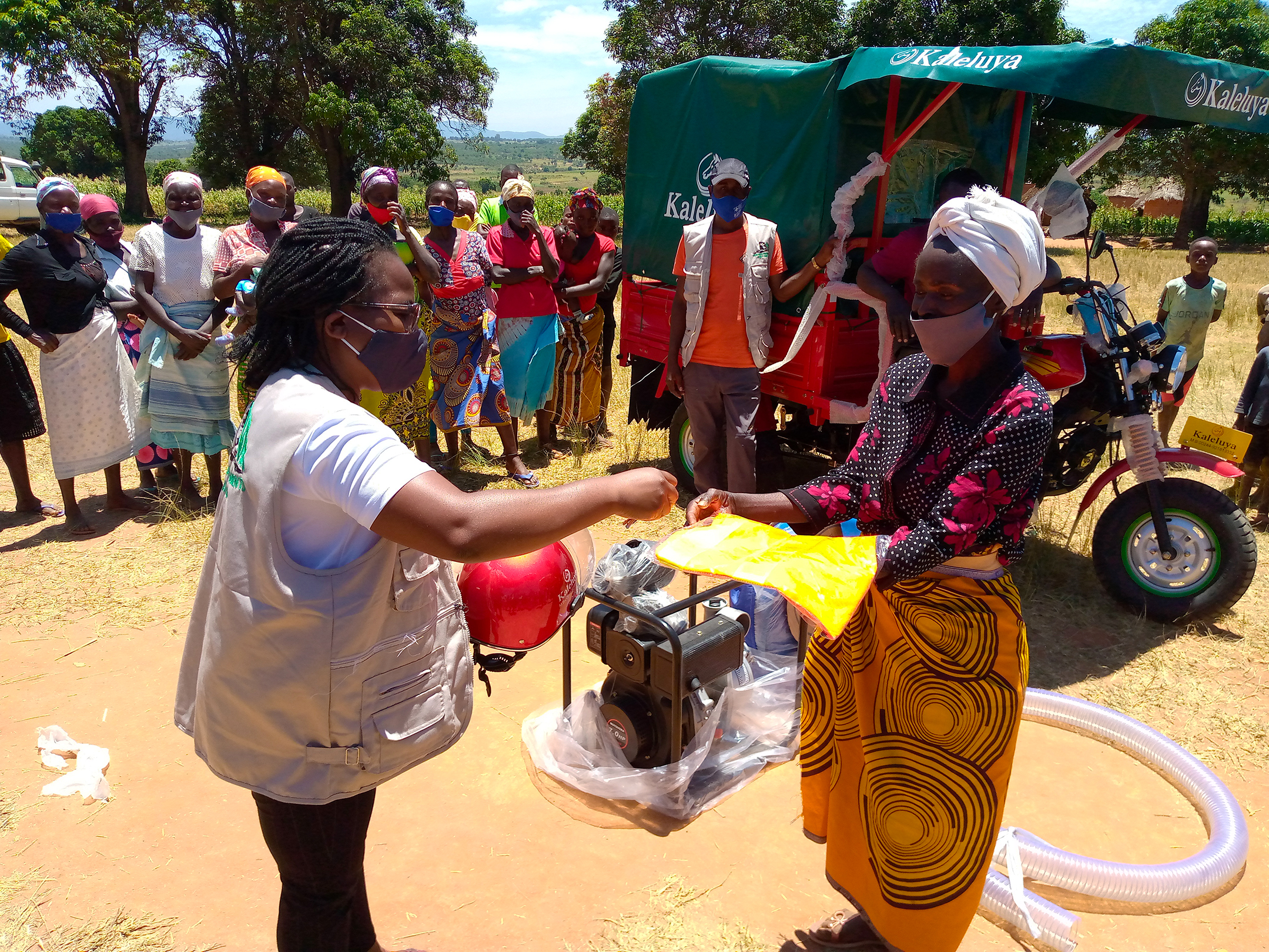 Projecto Ekoliso II (Huambo)