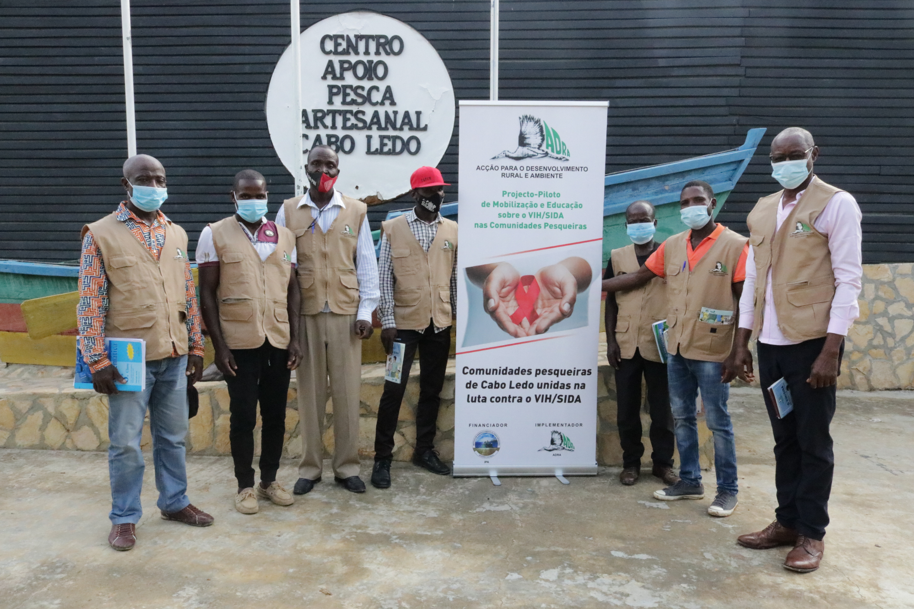 Projecto de Apoio às Comunidades Pesqueiras