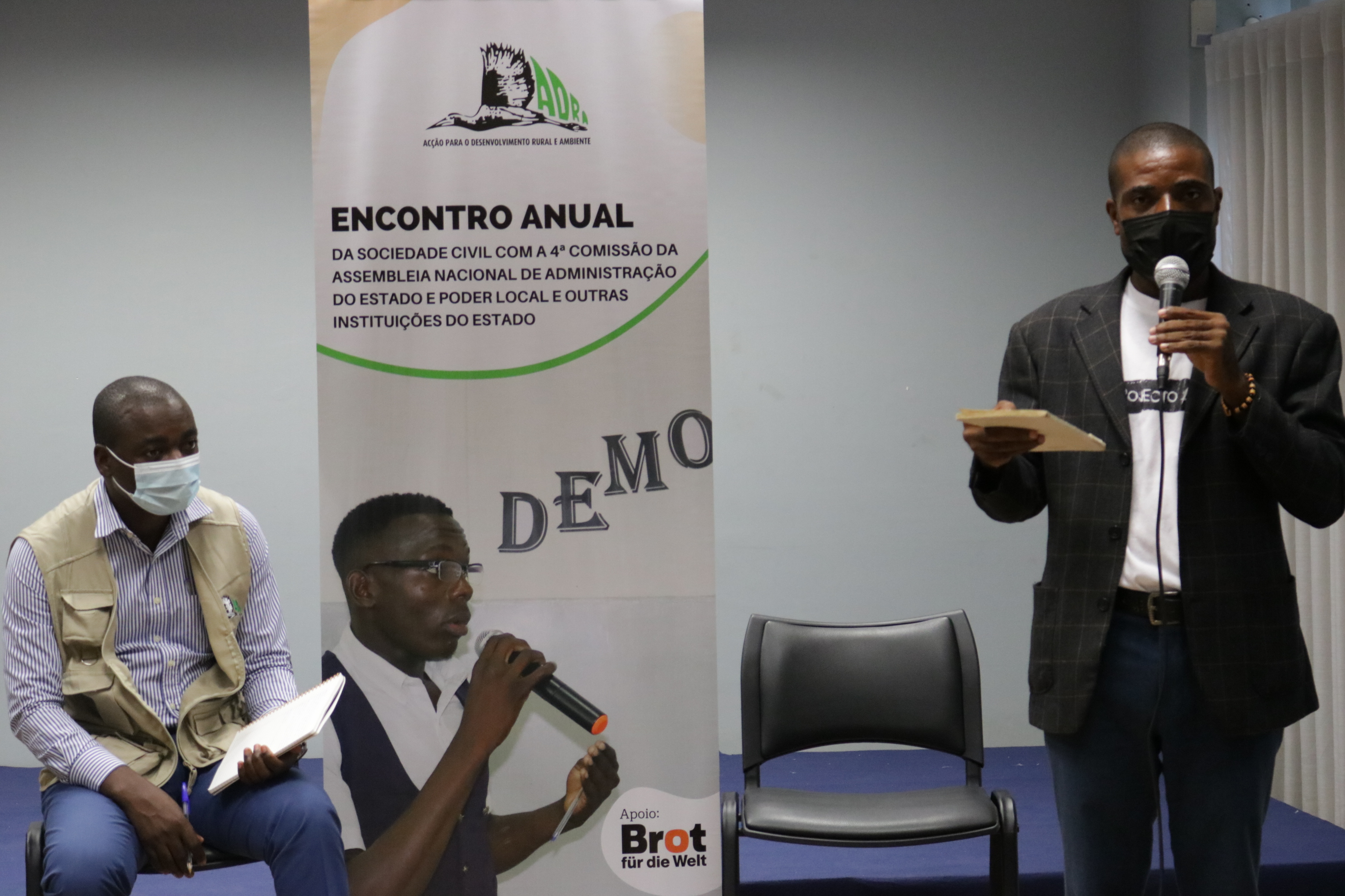 Projecto de Monitoria de Políticas Públicas 