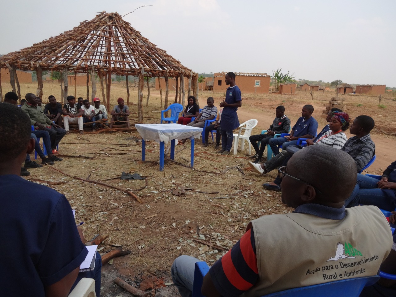 Projecto de Apoio aos Jovens Camponeses e Agricultores