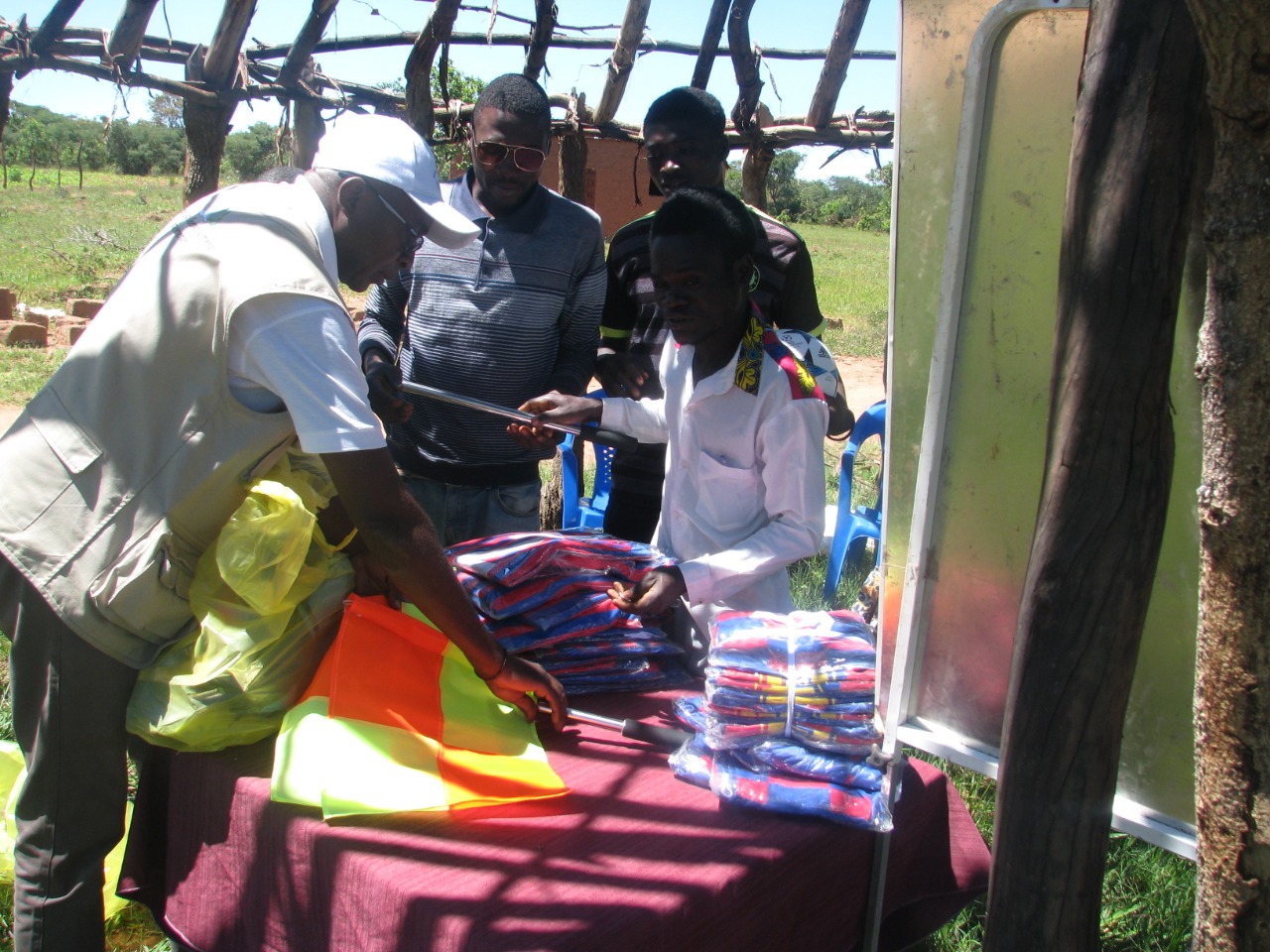 Projecto de Apoio aos Jovens Camponeses e Agricultores