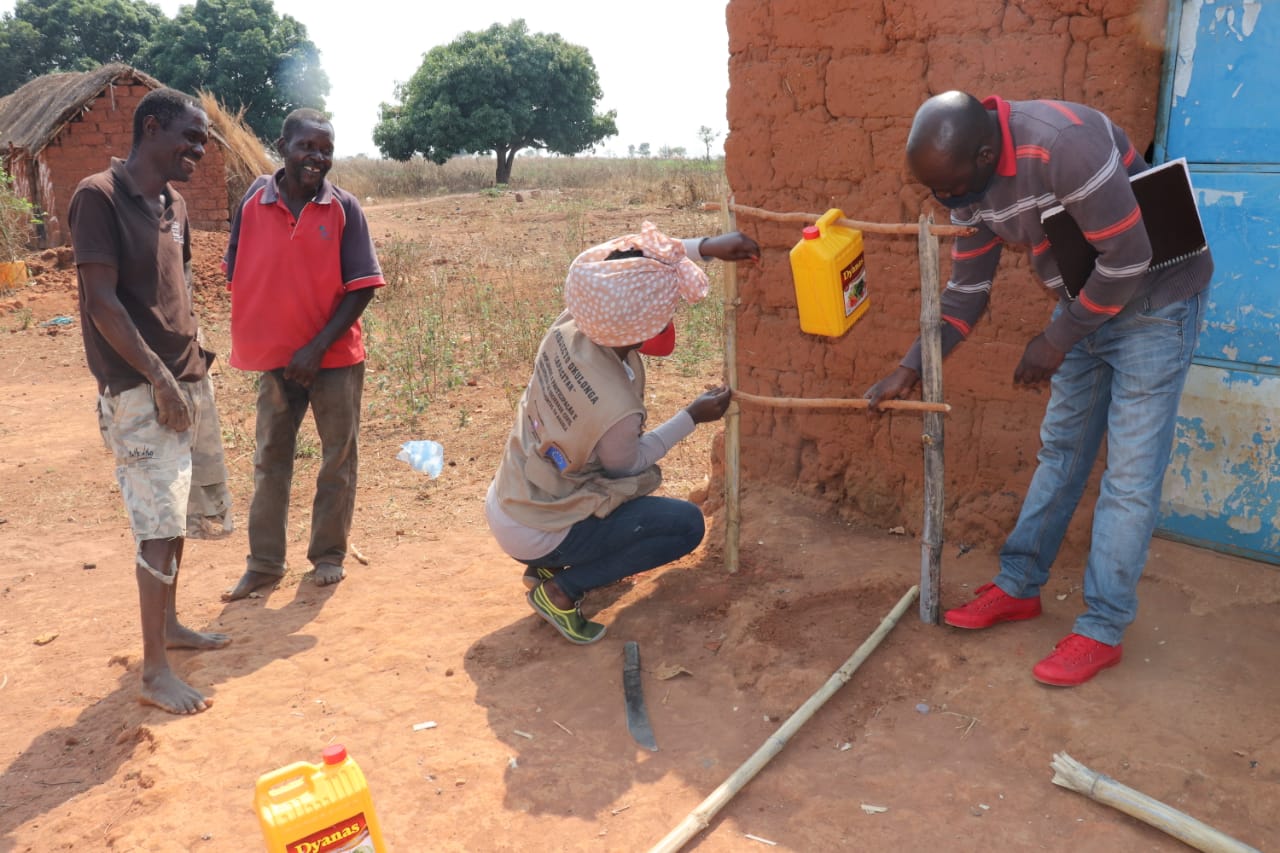 Projecto de Mitigação da Covid-19 em Malanje