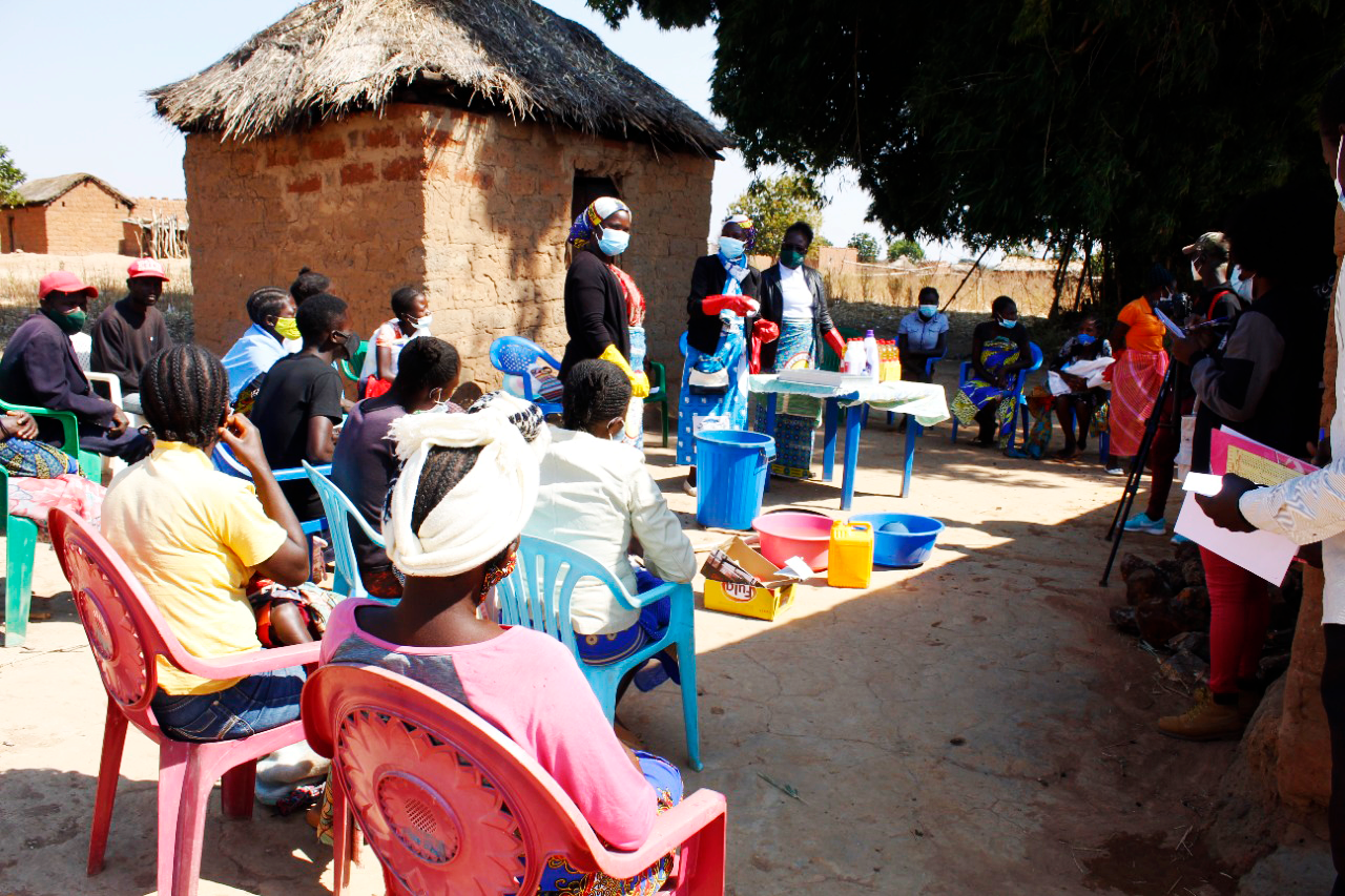 Projecto de Mitigação da Covid-19 no Huambo