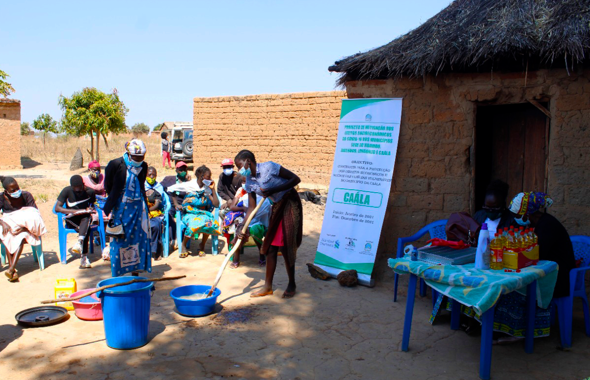 Projecto de Mitigação da Covid-19 no Huambo