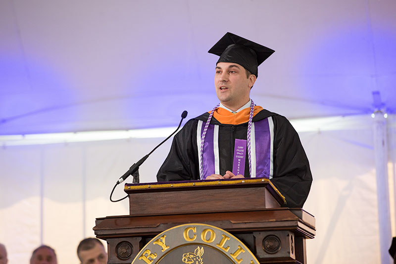 Graduate Speaker