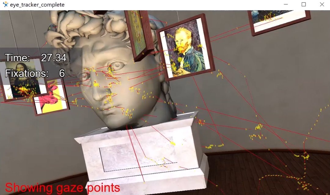 How to Setup an Eye Tracking Experiment using the WorldViz VR ...