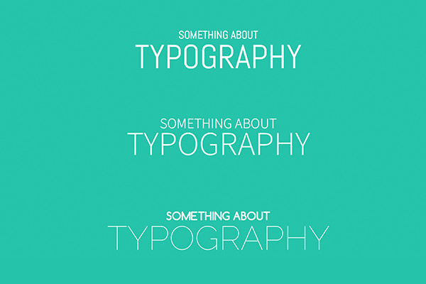 Typography Pack 1