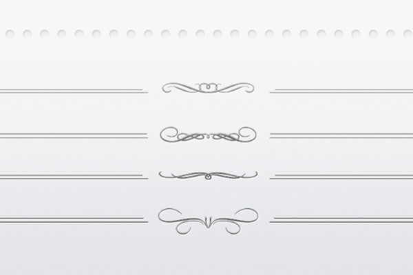 Letterpress Dividers